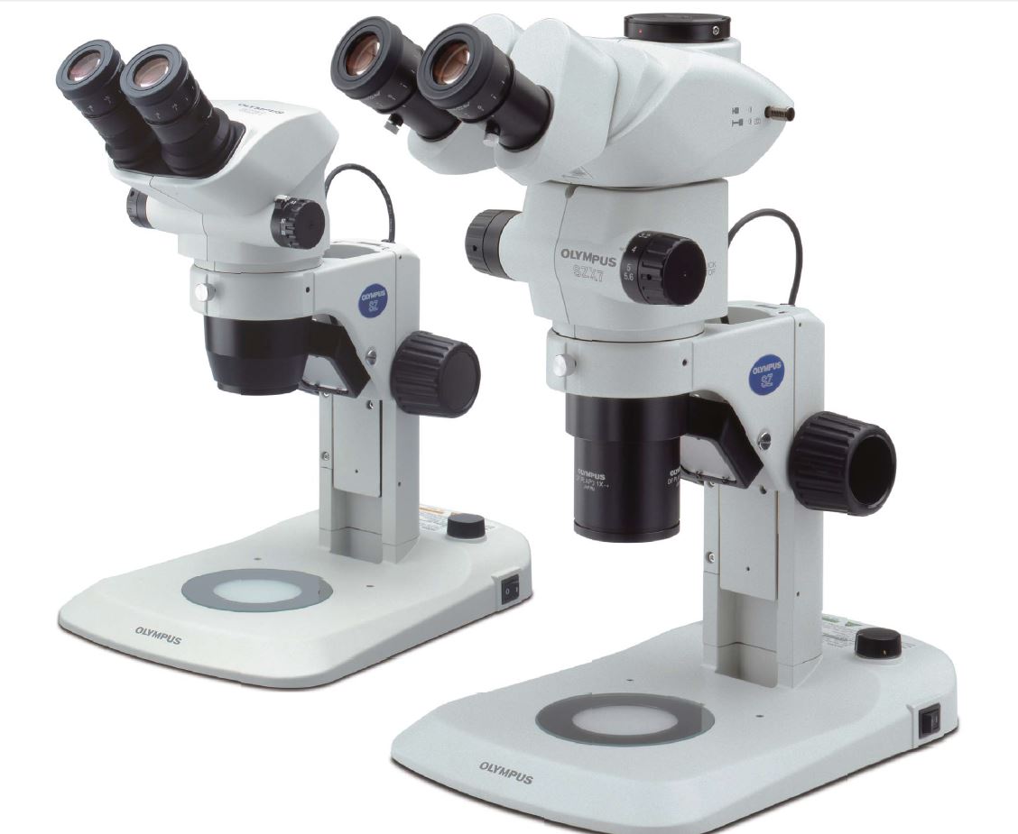 The real Olympus SZX7